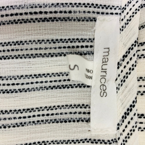 Maurices Small Dress Off Shoulder Boho Crochet - Picture 5 of 5